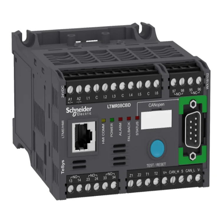 Rockwell New Original PLC Controller TM200CE24T M200 24 IO Transistor Source+ Ethernet In Stock For Schneider
Rockwell New Original PLC Controller TM200CE24T M200 24 IO Transistor Source+ Ethernet In Stock For Schneider
