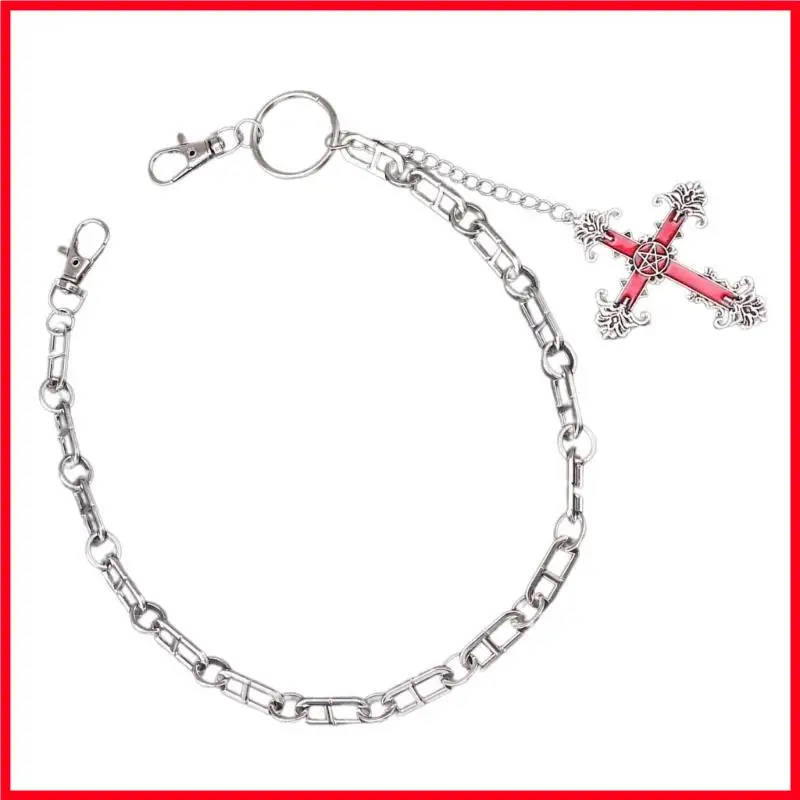 F3MF Stylish Layered Pants Chain Hollow Crosses Pattern Chain Belt Solid Color Chain
F3MF Stylish Layered Pants Chain Hollow Crosses Pattern Chain Belt Solid Color Chain