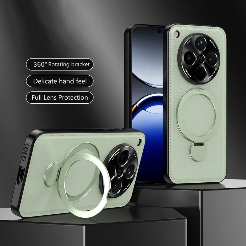Leather Silicone Phone Case For Honor X9C Smart Cover Metal Holder Bracket Lens Protection Soft Cases Magnetic Wireless Charging
Leather Silicone Phone Case For Honor X9C Smart Cover Metal Holder Bracket Lens Protection Soft Cases Magnetic Wireless Charging