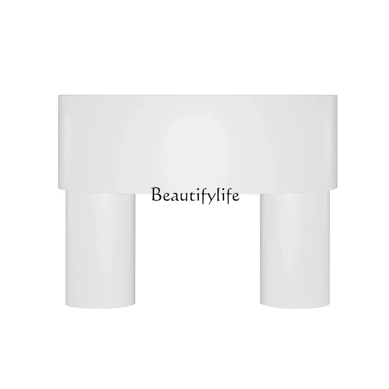 LXNordic simple entrance entrance table white paint entrance decoration table customizationSSS
LXNordic simple entrance entrance table white paint entrance decoration table customizationSSS