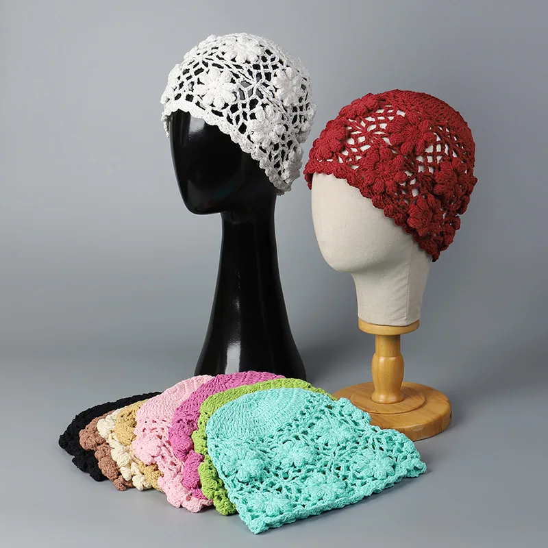 Mesh Knit Hat Women Knit Beanie Openwork Loose Accessory For Summer Casual Headwear
Mesh Knit Hat Women Knit Beanie Openwork Loose Accessory For Summer Casual Headwear