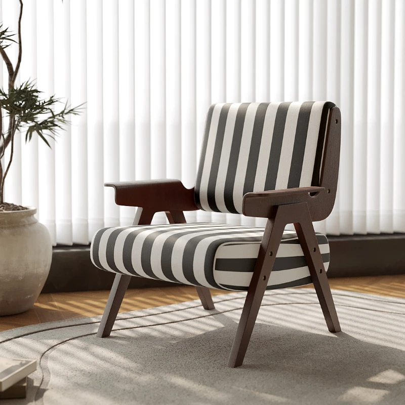 French Retro Single Chair Designer Wood Bedroom Solid Apartment Chair Balcony Small Cadeiras De Sala De Estar Home Furniture
French Retro Single Chair Designer Wood Bedroom Solid Apartment Chair Balcony Small Cadeiras De Sala De Estar Home Furniture