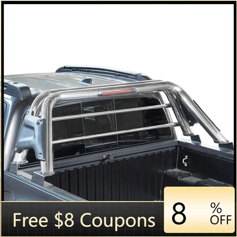 ZAIQU 4wd Roll bar Stainless Steel Sport Roll Bars for Pickup Truck Hilux Revo Roll bar
ZAIQU 4wd Roll bar Stainless Steel Sport Roll Bars for Pickup Truck Hilux Revo Roll bar