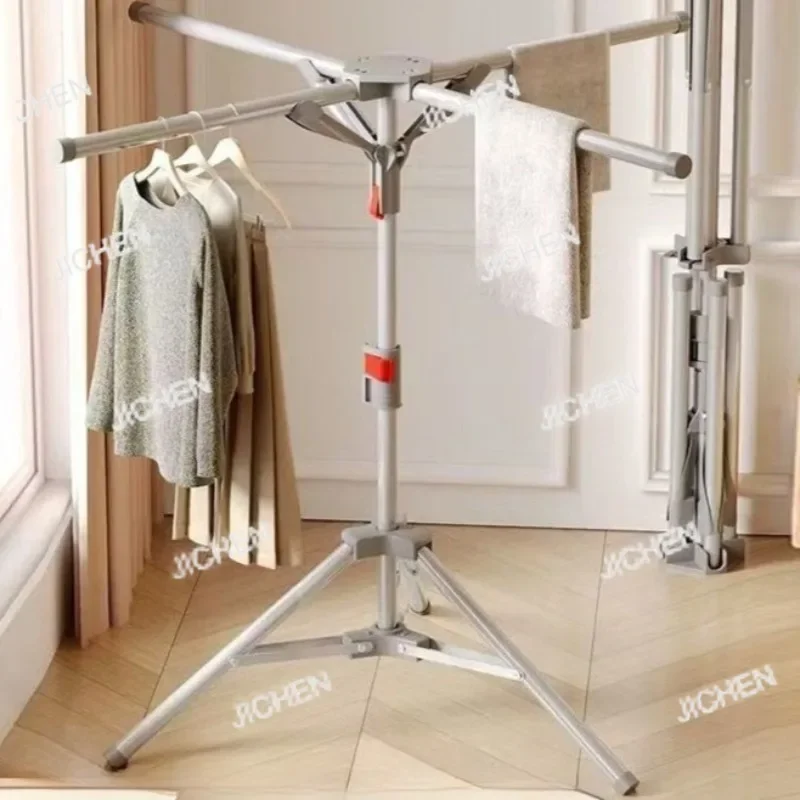 ZQ Convenient Foldable Indoor Drying Rack Simple Extendable Balcony Drying Rack Large Capacity Floor Standing Household Merchand
ZQ Convenient Foldable Indoor Drying Rack Simple Extendable Balcony Drying Rack Large Capacity Floor Standing Household Merchand