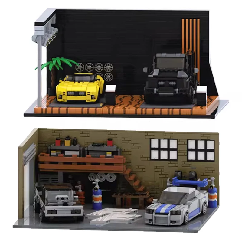 Bricklink MOC, парковка, скорость, чемпионы, транспортные средства, дисплей, выставочный зал, наборы подставок, строительные блоки, детские игрушки, подарок 76912 76917 76924
Bricklink MOC, парковка, скорость, чемпионы, транспортные средства, дисплей, выставочный зал, наборы подставок, строительные блоки, детские игрушки, подарок 76912 76917 76924