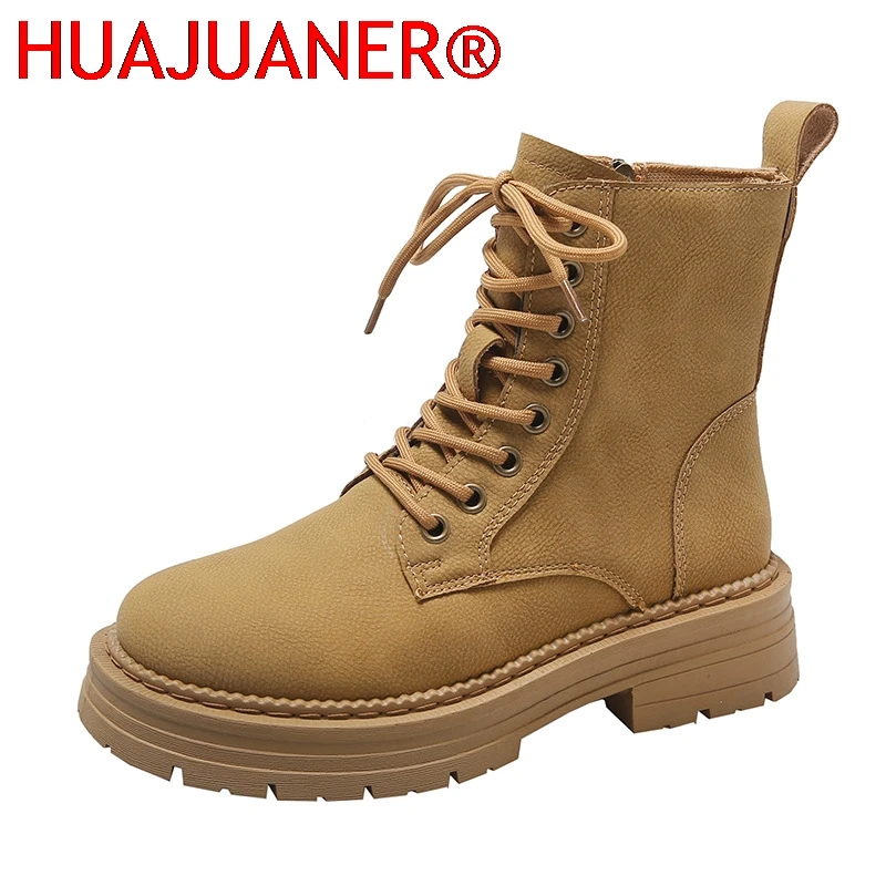 Женские модные ботинки Crestar, кожаные ботильоны в стиле ретро, женские роскошные короткие ботинки на мягкой подошве, новые нескользящие ботинки на платформе с круглым носком
Женские модные ботинки Crestar, кожаные ботильоны в стиле ретро, женские роскошные короткие ботинки на мягкой подошве, новые нескользящие ботинки на платформе с круглым носком