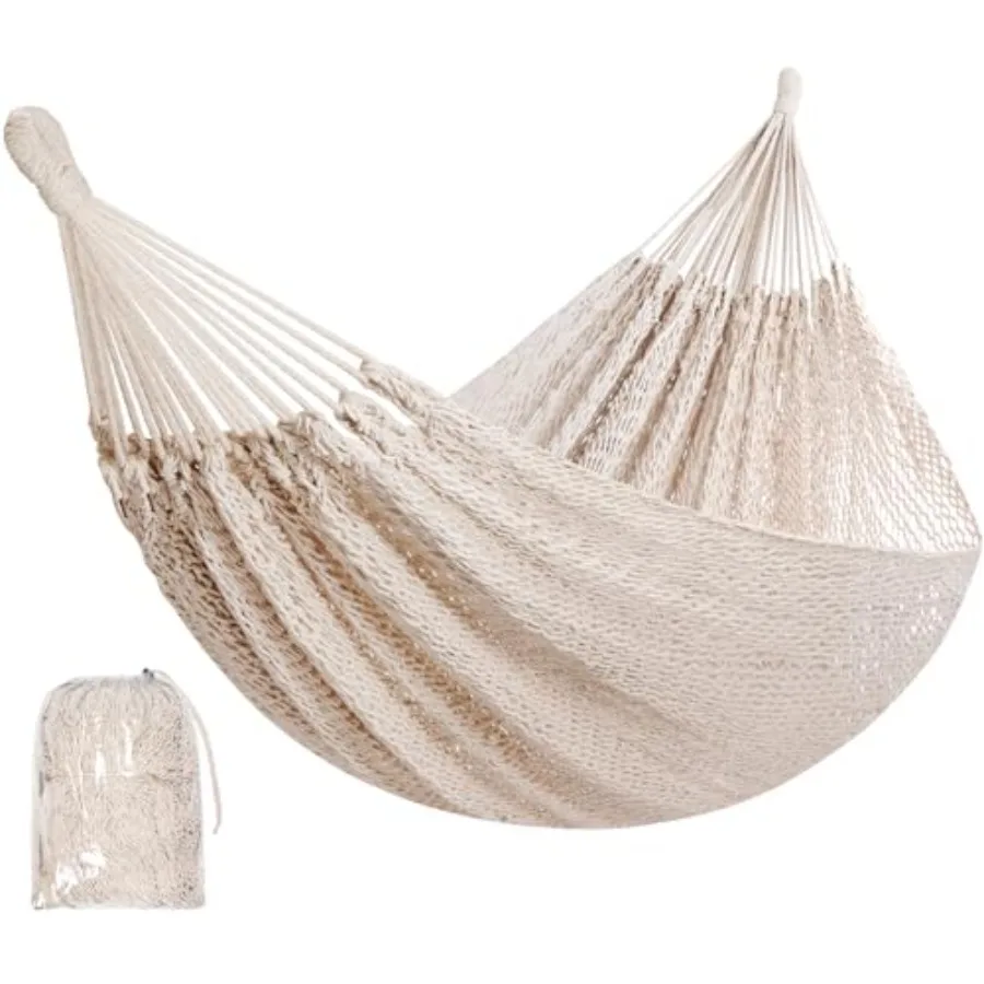 Handwoven Mayan Hammock - Portable Family Hammock with Carry Bag Matrimonial Size Multi-Color Handmade Hammock for Travel Campi
Handwoven Mayan Hammock - Portable Family Hammock with Carry Bag Matrimonial Size Multi-Color Handmade Hammock for Travel Campi