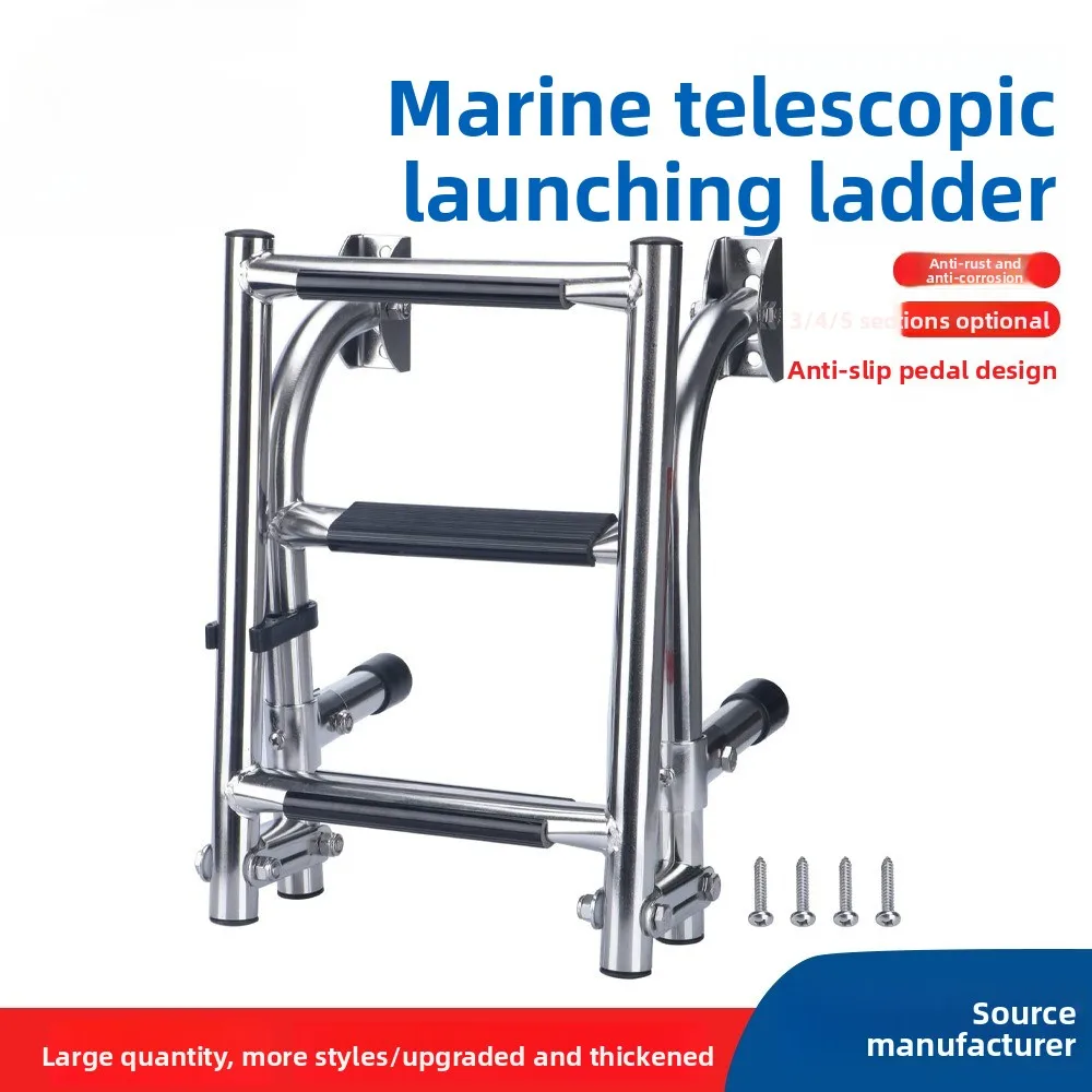 Stainless Steel Folding Ladder for Ships, Side Hanging Tail Ladder, Boarding Ladder for Ships
Stainless Steel Folding Ladder for Ships, Side Hanging Tail Ladder, Boarding Ladder for Ships
