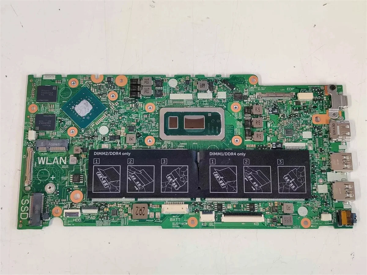 N-0J0N00 0J0N00 J0N00 For DELL Inspiron 5480 Laptop Motherboard i7-10510U CPU 17859-1 100% Full Tested
N-0J0N00 0J0N00 J0N00 For DELL Inspiron 5480 Laptop Motherboard i7-10510U CPU 17859-1 100% Full Tested