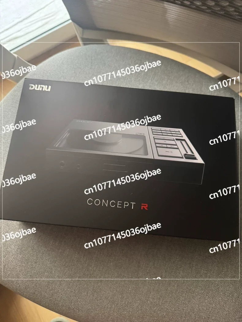 DUNU Concept R Portable CD Player, Turntable, Turntable Balanced Decoding Headphone Amplifier
DUNU Concept R Portable CD Player, Turntable, Turntable Balanced Decoding Headphone Amplifier