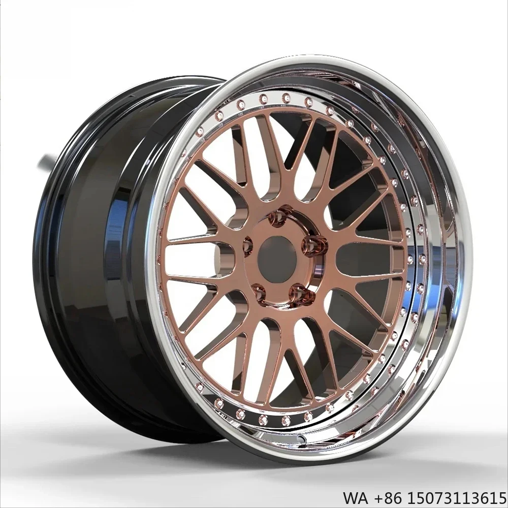 Design Rays Style Forged Wheels Silver 5x112 18-22 Inch Elaborate Polishing for BMW Audi
Design Rays Style Forged Wheels Silver 5x112 18-22 Inch Elaborate Polishing for BMW Audi