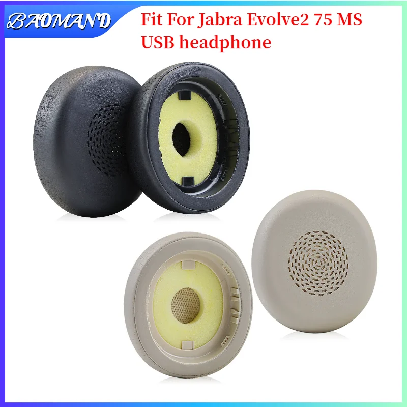 Replacement Earpads for Jabra Evolve2 75 MS USB Headset Headphones Leather Sleeve Earphone Earmuff
Replacement Earpads for Jabra Evolve2 75 MS USB Headset Headphones Leather Sleeve Earphone Earmuff