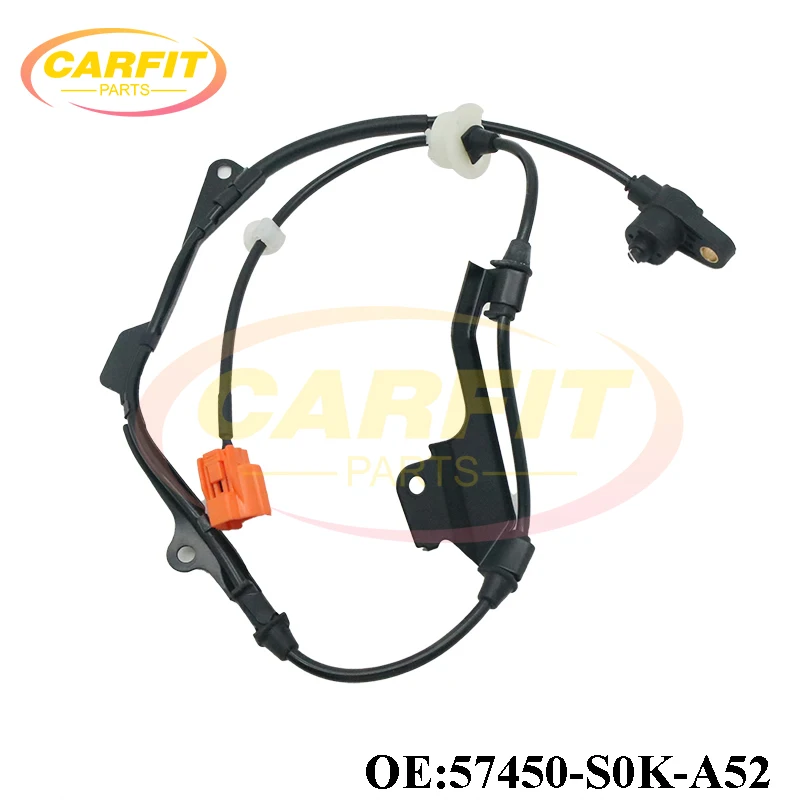 Новый OEM 57450-S0K-A52 57450S0KA52 датчик скорости переднего правого колеса ABS для Acura CL TL 1999-2003 Honda Accord 1998-2002, автозапчасти
Новый OEM 57450-S0K-A52 57450S0KA52 датчик скорости переднего правого колеса ABS для Acura CL TL 1999-2003 Honda Accord 1998-2002, автозапчасти