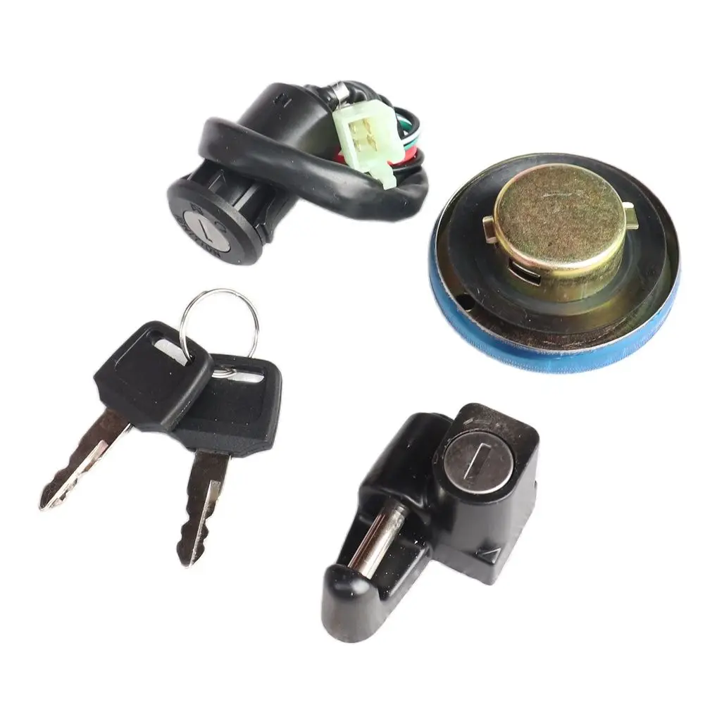 4-wire Generic Ignition Lock Key Switch (2 keys with dust cap) for Dirt Bike ATV Buggy QUAD Pit Bike Monkey Bike
4-wire Generic Ignition Lock Key Switch (2 keys with dust cap) for Dirt Bike ATV Buggy QUAD Pit Bike Monkey Bike