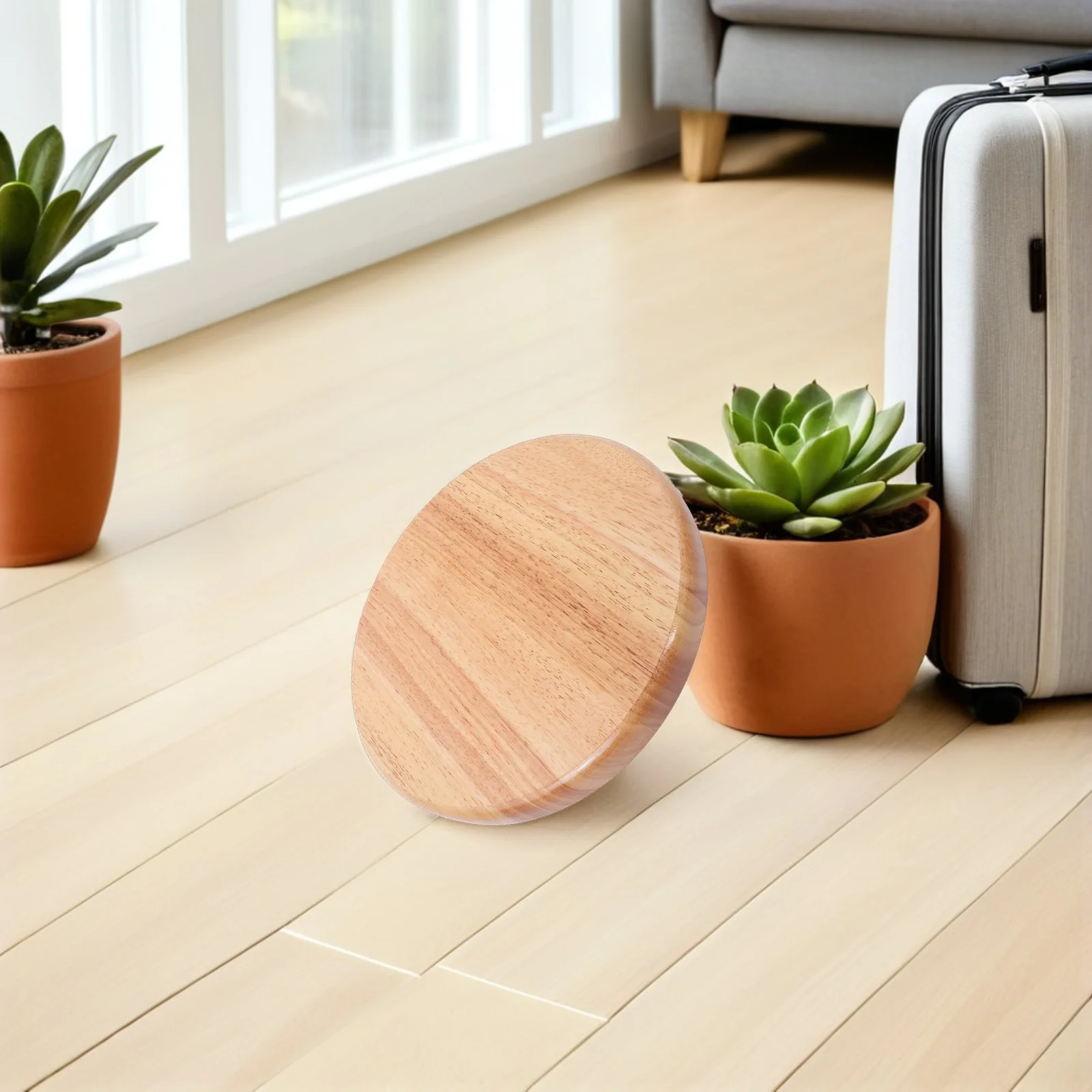 Solid Wood Round Stool Seat Replacement Thickened Smooth Surface Round Wood Seat Top for Dining Chair Stool Parts Commercial
Solid Wood Round Stool Seat Replacement Thickened Smooth Surface Round Wood Seat Top for Dining Chair Stool Parts Commercial