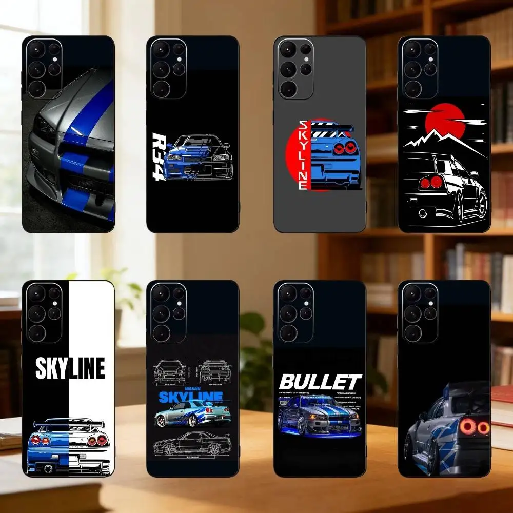 F-Fast And F-Furious R-R34 Phone Case For Samsung S25,S24,S21,S22,S23,S30,Ultra,S20,Plus,Fe,Lite Black Shell
F-Fast And F-Furious R-R34 Phone Case For Samsung S25,S24,S21,S22,S23,S30,Ultra,S20,Plus,Fe,Lite Black Shell