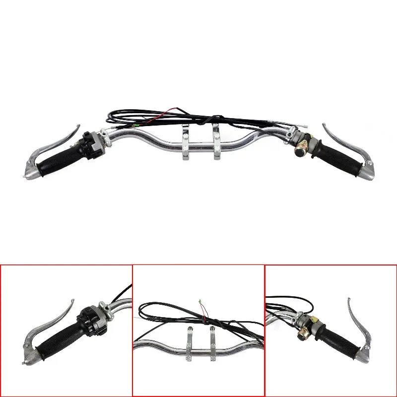 For KS750 K750 R75 BW40 Motorcycle Classic Complete Handlebar Kit Sidecar Brake Clutch Lever Throttle Grip Bar
For KS750 K750 R75 BW40 Motorcycle Classic Complete Handlebar Kit Sidecar Brake Clutch Lever Throttle Grip Bar