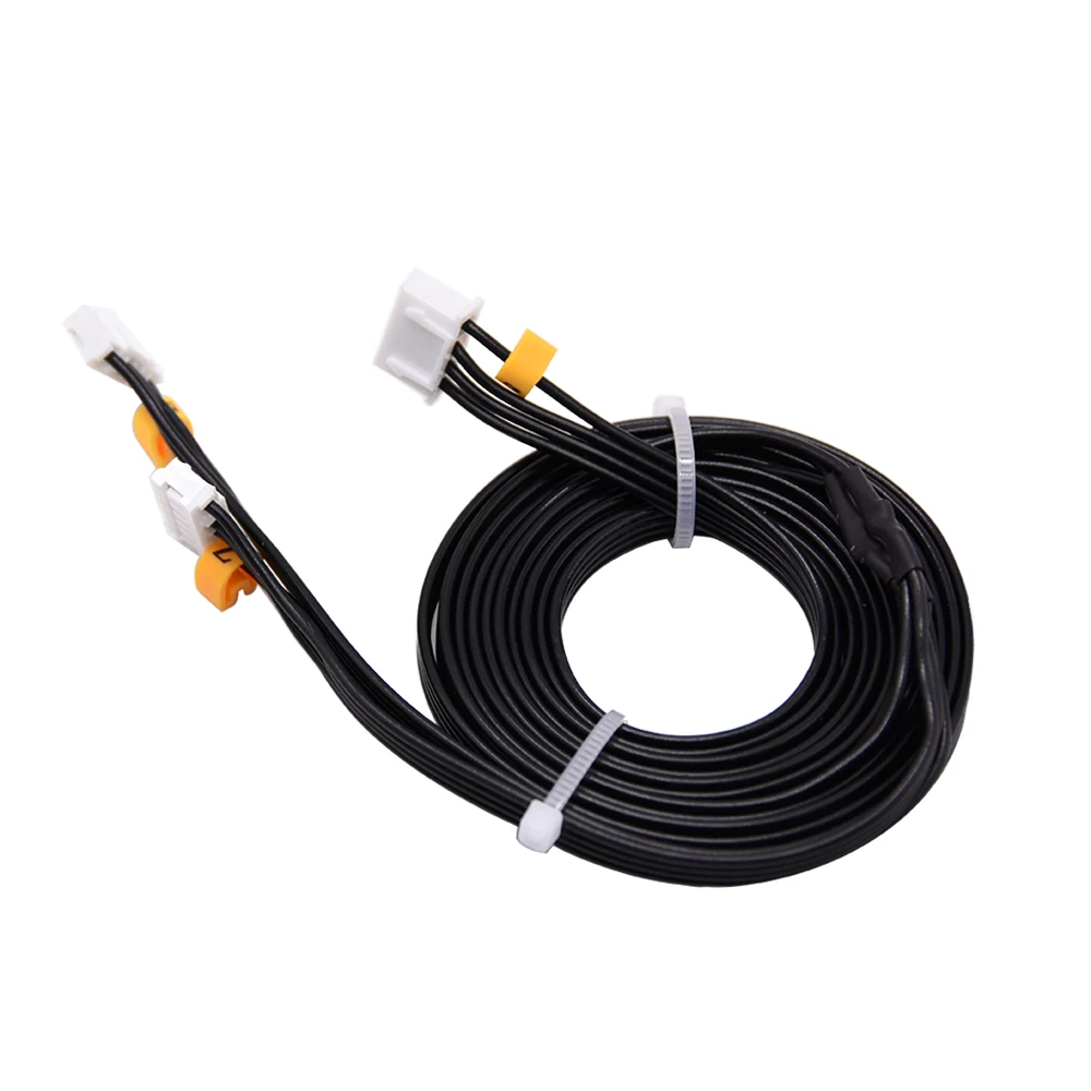 1.5M Stepper Motor Cable Double Z Axis Motor Wire 59 Inches Motor Connection Cable for Ender-3/CR-10/10S/10Pro 3D Printer Parts
1.5M Stepper Motor Cable Double Z Axis Motor Wire 59 Inches Motor Connection Cable for Ender-3/CR-10/10S/10Pro 3D Printer Parts