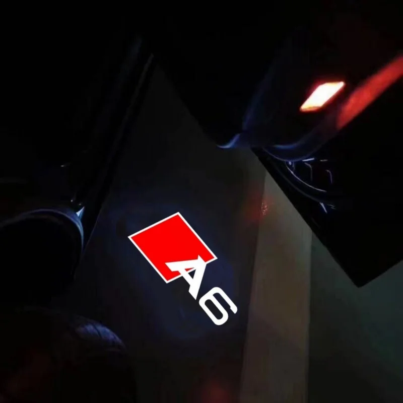 2PCS LED Car Door Logo for A1 A6 A5 A7 A8 A4 B5 6 S3 4 5 RS3 Q3 Q5 8R Q7 Q8 TT A3 Ghost Shadow Light Emblem Projector Car Goods
2PCS LED Car Door Logo for A1 A6 A5 A7 A8 A4 B5 6 S3 4 5 RS3 Q3 Q5 8R Q7 Q8 TT A3 Ghost Shadow Light Emblem Projector Car Goods