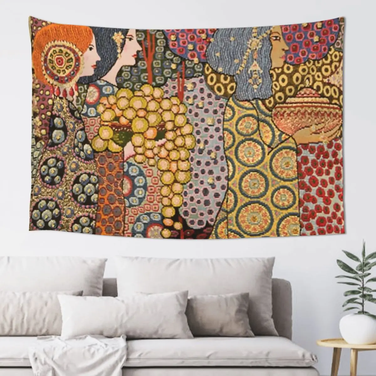 “The Wedding of Aladdin” by Vittorio Zecchin Tapestry House Decoration Bedroom Decoration Outdoor Decoration Tapestry
“The Wedding of Aladdin” by Vittorio Zecchin Tapestry House Decoration Bedroom Decoration Outdoor Decoration Tapestry