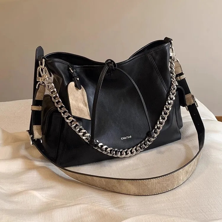 New Fashion 2000s Tote Handbag For Women 2025 High End Luxury Large Capacity Bag 90s Vintage Crossbody Bag Ladies Wallets Purse
New Fashion 2000s Tote Handbag For Women 2025 High End Luxury Large Capacity Bag 90s Vintage Crossbody Bag Ladies Wallets Purse