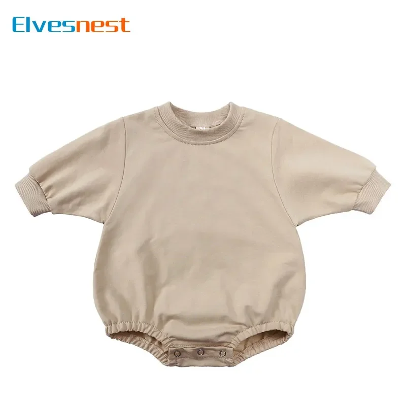 Fashion Solid Color Bodysuit for Newborns Cotton Long Sleeves Baby Girl Clothes Spring Autumn Baby Clothing 3-24 Months
Fashion Solid Color Bodysuit for Newborns Cotton Long Sleeves Baby Girl Clothes Spring Autumn Baby Clothing 3-24 Months