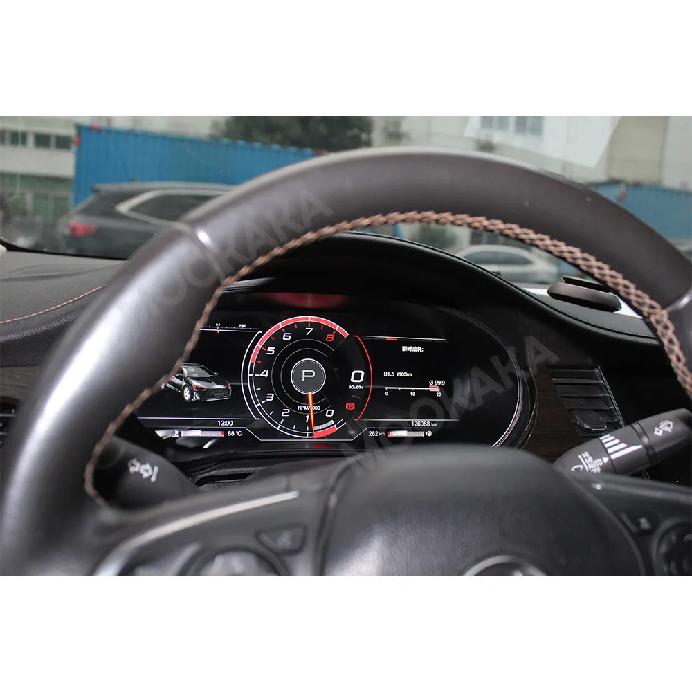 Цифровой кластер приборной панели автомобиля для Buick Verano 2015-2022, ЖК-дисплей, приборная панель, автоматический экран спидометра, виртуальный головное устройство для кабины
Цифровой кластер приборной панели автомобиля для Buick Verano 2015-2022, ЖК-дисплей, приборная панель, автоматический экран спидометра, виртуальный головное устройство для кабины