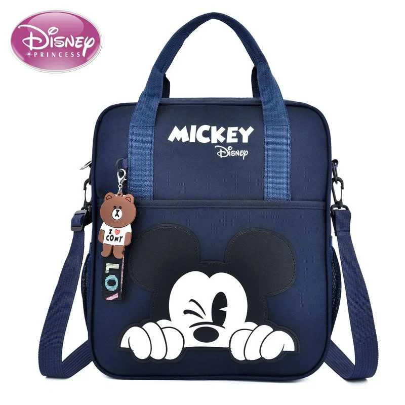 Disney New Large-capacity Tutoring Bag Tutoring Class Mickey Boys and Girls Primary School Bag Tutoring Three-use Backpack
Disney New Large-capacity Tutoring Bag Tutoring Class Mickey Boys and Girls Primary School Bag Tutoring Three-use Backpack