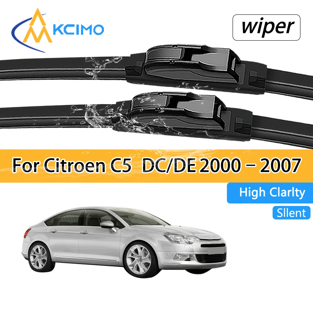 For Citroen C5 DC DE 2000–2007 Cars Premium Front Windscreen Wiper Blades Quiet Durable All-Weather Auto Window Accessories
For Citroen C5 DC DE 2000–2007 Cars Premium Front Windscreen Wiper Blades Quiet Durable All-Weather Auto Window Accessories