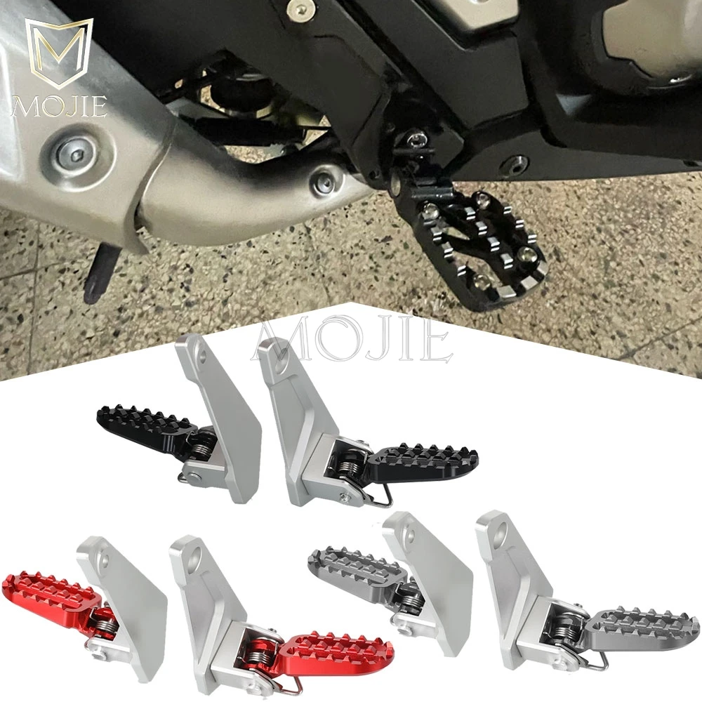 FOR HONDA XADV750 2021 2022 2023 2024 2025 Motorcycle Folding Rear Foot Pegs X-ADV XADV 750 Passenger Foot Rest Pedal Footpegs
FOR HONDA XADV750 2021 2022 2023 2024 2025 Motorcycle Folding Rear Foot Pegs X-ADV XADV 750 Passenger Foot Rest Pedal Footpegs