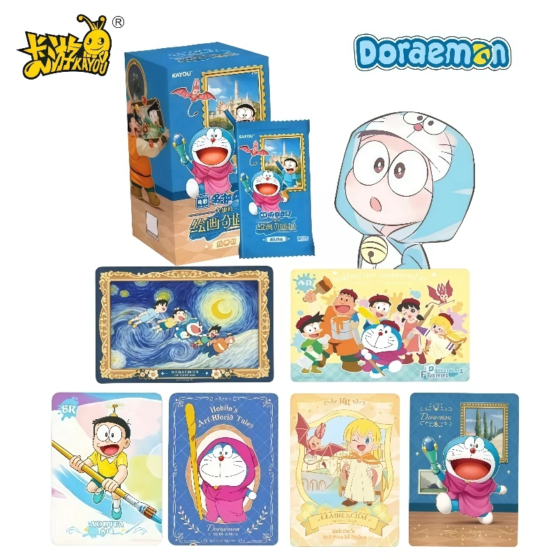 KAYOU Official Genuine Doraemon Painting Adventure Exquisite Card, Anime Peripheral Festival Collection Toy Gift Original Box
KAYOU Official Genuine Doraemon Painting Adventure Exquisite Card, Anime Peripheral Festival Collection Toy Gift Original Box