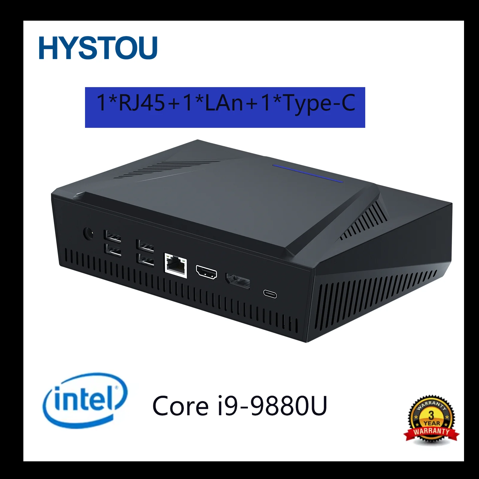 Office Mini PC Desktop Computer Intel Core i9-9880H DDR4 RAM Tpye-C RJ45 DC HD DP Window 10/11/Linux
Office Mini PC Desktop Computer Intel Core i9-9880H DDR4 RAM Tpye-C RJ45 DC HD DP Window 10/11/Linux