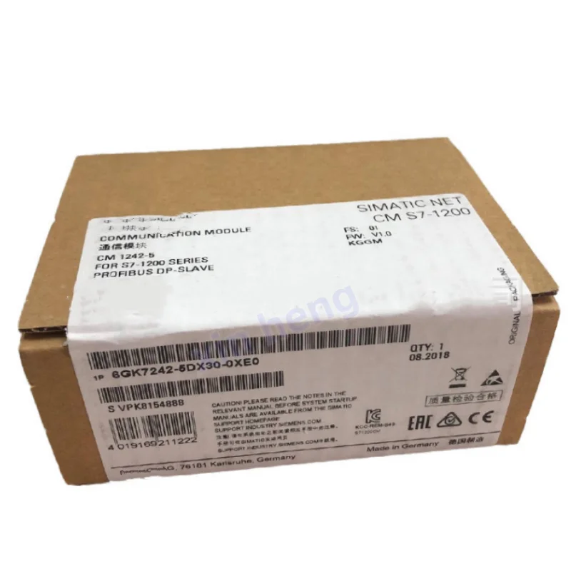 Продается только новый оригинальный ретранслятор 6ES7972-0AA02-0XA0 6ES7 972-0AA02-0XA0
Продается только новый оригинальный ретранслятор 6ES7972-0AA02-0XA0 6ES7 972-0AA02-0XA0