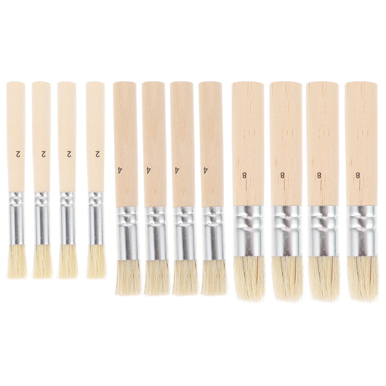 9pcs 3 Sets Wood Bristle Paint Brush For Watercolor Oil Acrylic Painting Stencil Template Art Craft Supplies Bristle Paint Brush
9pcs 3 Sets Wood Bristle Paint Brush For Watercolor Oil Acrylic Painting Stencil Template Art Craft Supplies Bristle Paint Brush