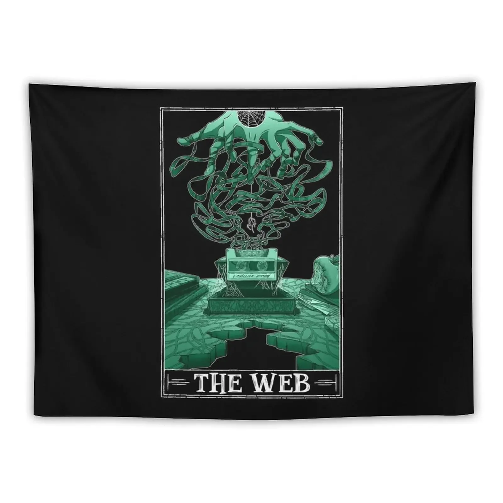 The Web Tarotesque - (Dark) Tapestry For Bedroom Wall Hanging Living Room Decoration Tapestry
The Web Tarotesque - (Dark) Tapestry For Bedroom Wall Hanging Living Room Decoration Tapestry