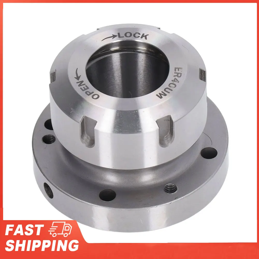 Clamping Collet Chuck Compact Replacement Clamping Collet Chuck Collet Chuck for CNC Milling Machine Lathe ER40 80mm Diameter
Clamping Collet Chuck Compact Replacement Clamping Collet Chuck Collet Chuck for CNC Milling Machine Lathe ER40 80mm Diameter