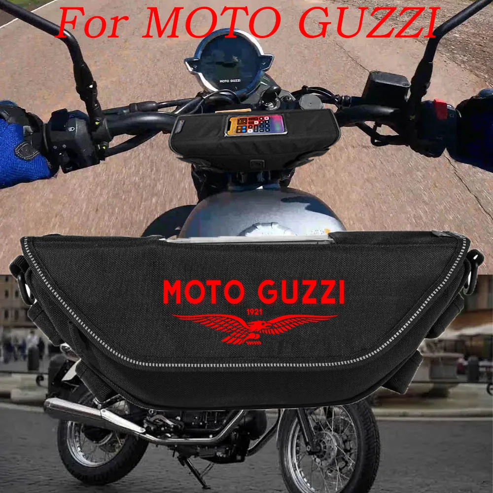 For Moto Guzzi Retro commemoration V7 V9 V85TT Motorcycle accessory Waterproof And Dustproof Handlebar Storage Bag navigation
For Moto Guzzi Retro commemoration V7 V9 V85TT Motorcycle accessory Waterproof And Dustproof Handlebar Storage Bag navigation