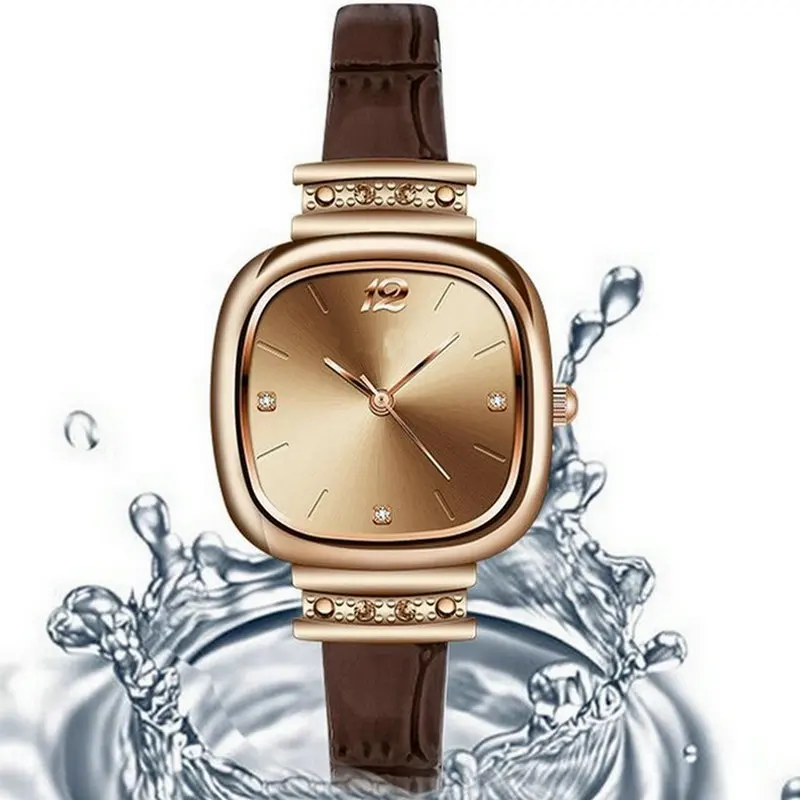 High Quality Luxury Women Watch Leather Square Waterproof Quartz Ladies Wristwatches Elegant Femme Bussiness Clocks
High Quality Luxury Women Watch Leather Square Waterproof Quartz Ladies Wristwatches Elegant Femme Bussiness Clocks