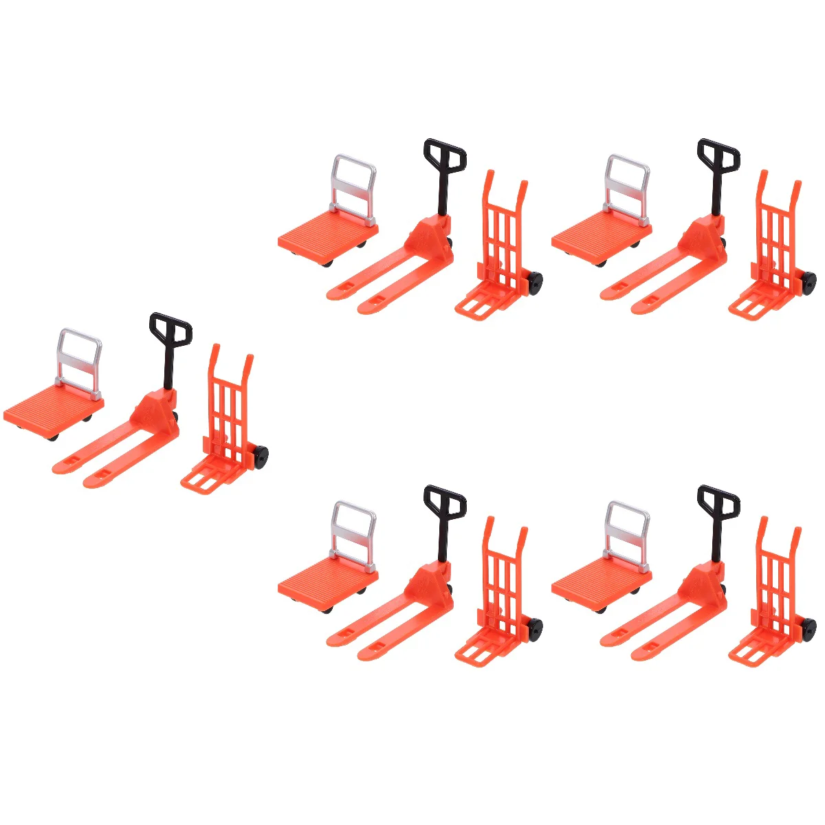 Miniature Hand Trolley Forklift Platform Cart Construction Vehicle Toy Non RC Kids Learning Educational Tools Mini Model Small
Miniature Hand Trolley Forklift Platform Cart Construction Vehicle Toy Non RC Kids Learning Educational Tools Mini Model Small