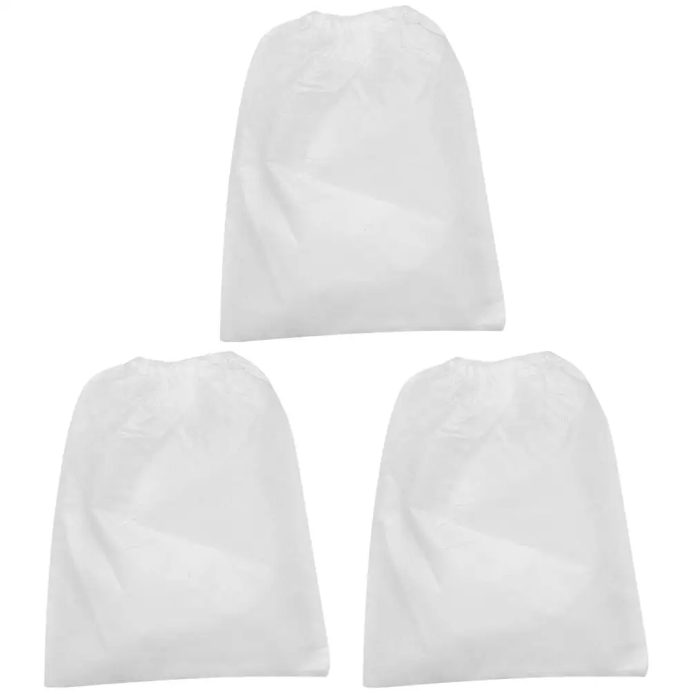 3 Pcs Nail Vacuum Cleaner Bag Dust Collector Non-woven Fabric For Nails Manicure Shop Practical Sealed Easy Clean
3 Pcs Nail Vacuum Cleaner Bag Dust Collector Non-woven Fabric For Nails Manicure Shop Practical Sealed Easy Clean