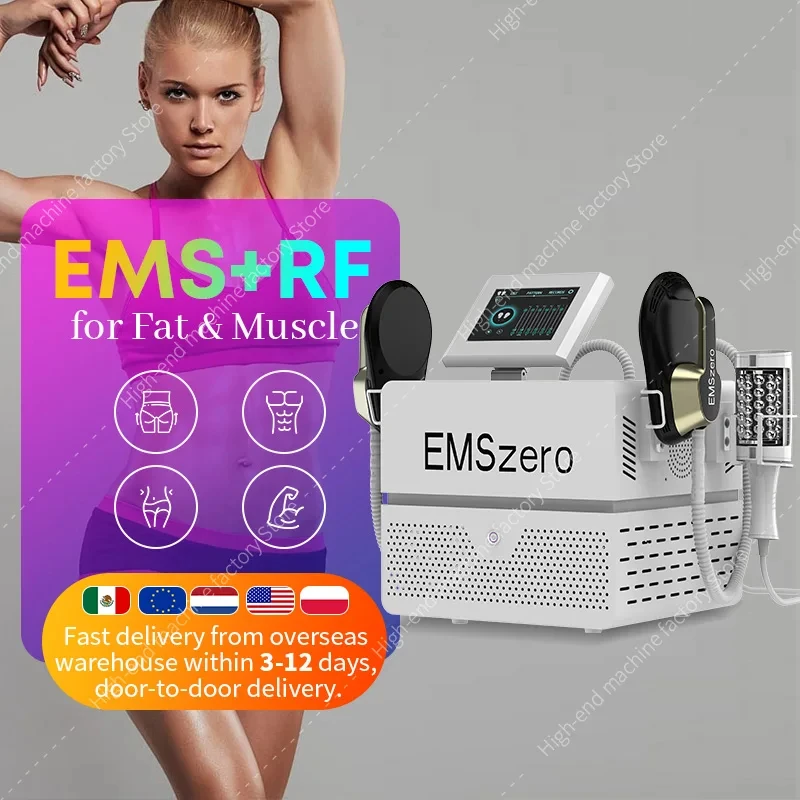 Emszero RF роликовая машина для лепки мышц Emsslim Neo для сжигания жира, оборудование для плотного контурирования лица и потери веса
Emszero RF роликовая машина для лепки мышц Emsslim Neo для сжигания жира, оборудование для плотного контурирования лица и потери веса