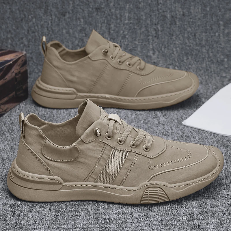New 2026 Men's Canvas Shoes Lightweight Breathable Anti-slip Work Boots Summer Casual Low Top Glue Adhesive Rubber Soled
New 2026 Men's Canvas Shoes Lightweight Breathable Anti-slip Work Boots Summer Casual Low Top Glue Adhesive Rubber Soled