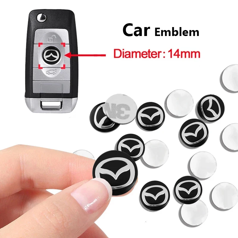 5/10Pcs Car Remote Key Logo Metal Emblem Stickers For Mazda 2 3 6 5 Atenza CX3 CX5 MX5 CX7 Axela CX30 CX90 CX60 CX50 MX30 CX9 RX
5/10Pcs Car Remote Key Logo Metal Emblem Stickers For Mazda 2 3 6 5 Atenza CX3 CX5 MX5 CX7 Axela CX30 CX90 CX60 CX50 MX30 CX9 RX