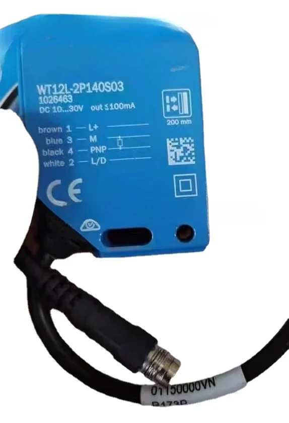 Photoelectric Proximity for Switch WT12L-2P140S03
Photoelectric Proximity for Switch WT12L-2P140S03