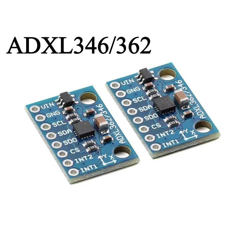 5PCS ADXL346/362 Three-Axis Digital Output MEMS Accelerometer Sensor Module for Attitude/Gyroscope
5PCS ADXL346/362 Three-Axis Digital Output MEMS Accelerometer Sensor Module for Attitude/Gyroscope