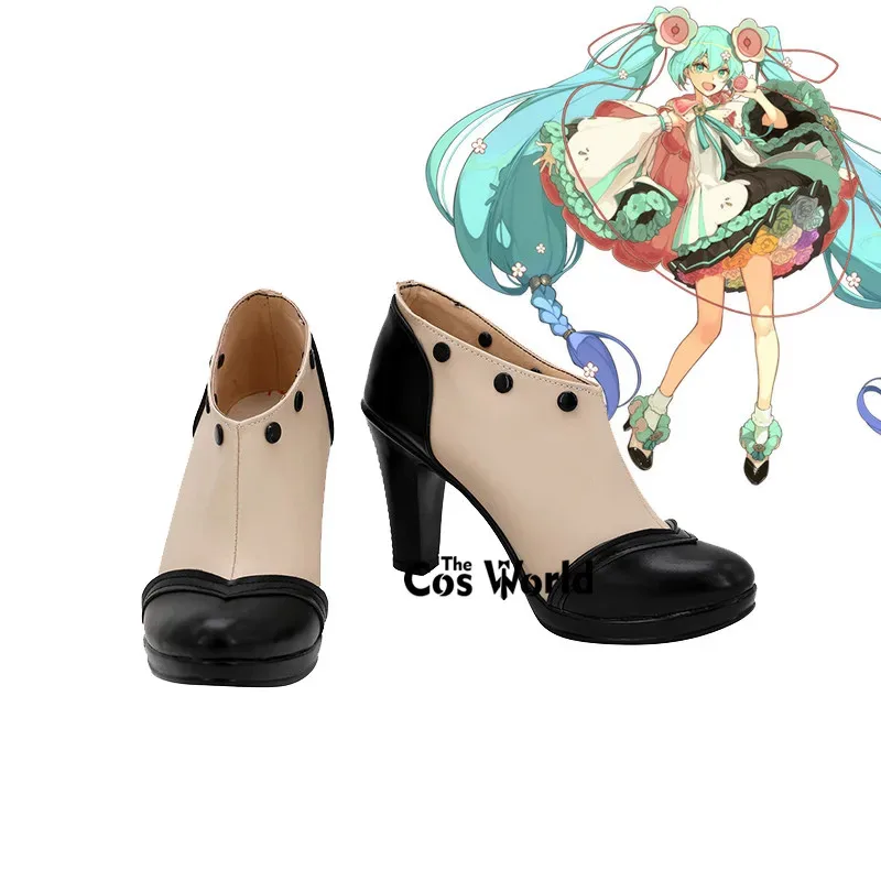 Miku Magical Mirai 2021 Anime Customize Cosplay High Heels Shoes
Miku Magical Mirai 2021 Anime Customize Cosplay High Heels Shoes