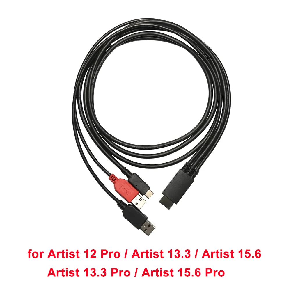XPPen брендовый оригинальный кабель 3 в 1 только для художника 12 Pro/художника 13,3 (Pro) /художника 15,6 (Pro)
XPPen брендовый оригинальный кабель 3 в 1 только для художника 12 Pro/художника 13,3 (Pro) /художника 15,6 (Pro)