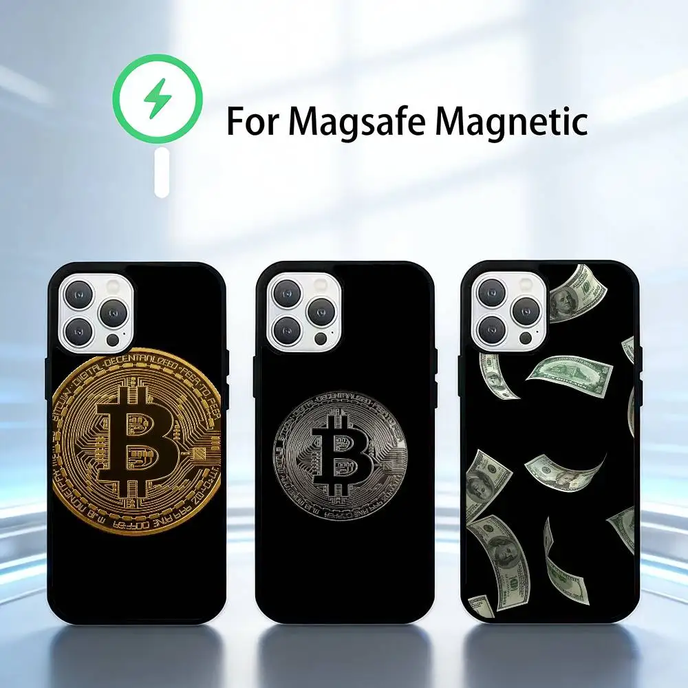 Bitcoin Phone Case For iPhone 17,16,15,14,13,Pro,Max,Plus,Magnetic For Magsafe Wireless Charging
Bitcoin Phone Case For iPhone 17,16,15,14,13,Pro,Max,Plus,Magnetic For Magsafe Wireless Charging