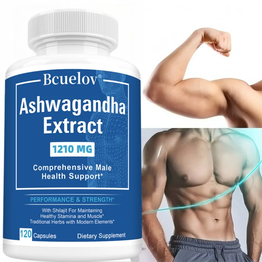 Organic Ashwagandha Capsules - Stress Relief & Sleep Support Supplement, Supports Balanced Energy Levels & Positive Outlook
Organic Ashwagandha Capsules - Stress Relief & Sleep Support Supplement, Supports Balanced Energy Levels & Positive Outlook