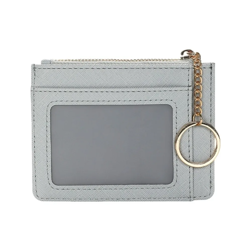 Fashion Short Hangging Card Bag Multifunction PU Leather Multi-card Wallet with Keychain Colorful Pocket Purse Male/Famale
Fashion Short Hangging Card Bag Multifunction PU Leather Multi-card Wallet with Keychain Colorful Pocket Purse Male/Famale